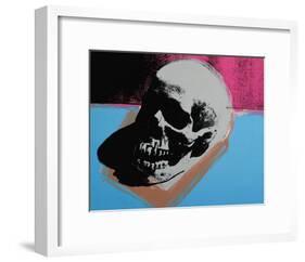 Skull, 1976-Andy Warhol-Framed Art Print