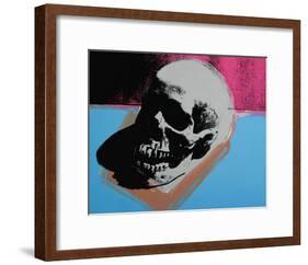 Skull, 1976-Andy Warhol-Framed Art Print