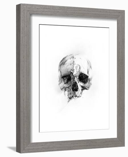 Skull 46-Alexis Marcou-Framed Premium Giclee Print