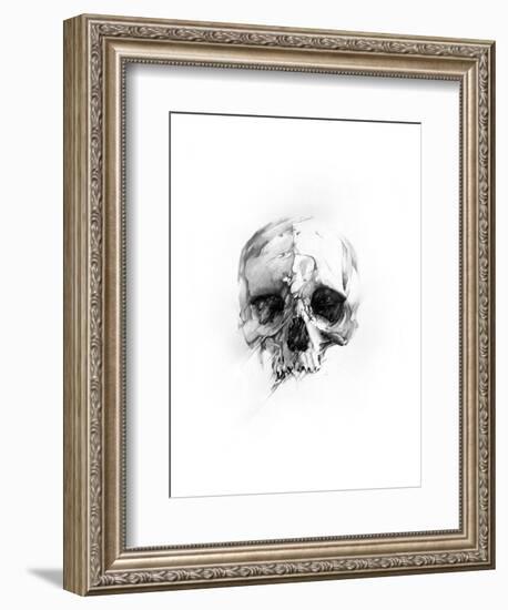 Skull 46-Alexis Marcou-Framed Art Print