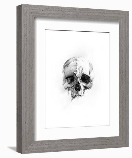 Skull 46-Alexis Marcou-Framed Art Print