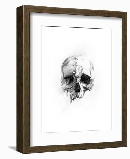 Skull 46-Alexis Marcou-Framed Art Print