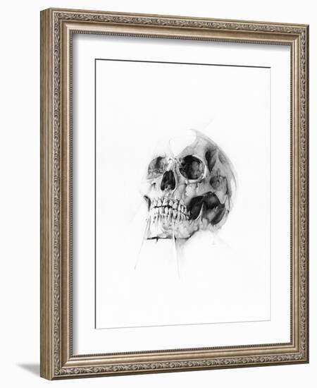 Skull 52-Alexis Marcou-Framed Art Print