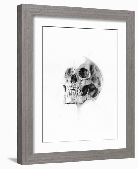 Skull 52-Alexis Marcou-Framed Art Print