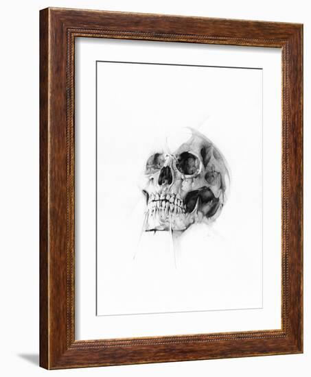 Skull 52-Alexis Marcou-Framed Art Print