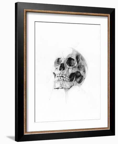 Skull 52-Alexis Marcou-Framed Art Print