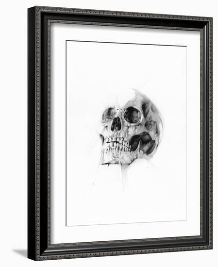 Skull 52-Alexis Marcou-Framed Art Print