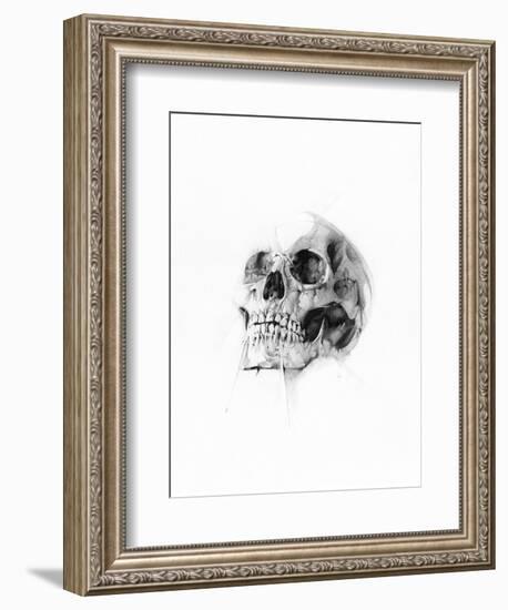 Skull 52-Alexis Marcou-Framed Art Print