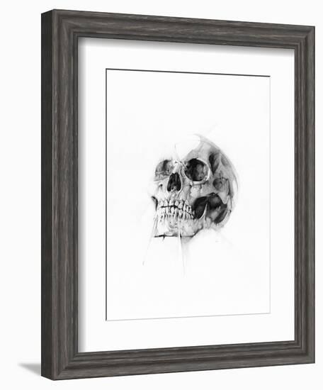 Skull 52-Alexis Marcou-Framed Art Print