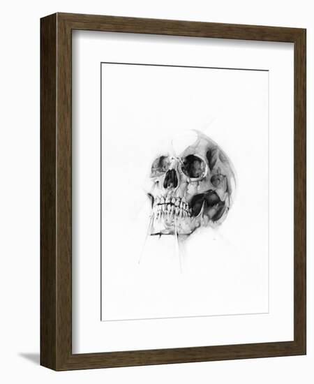 Skull 52-Alexis Marcou-Framed Art Print