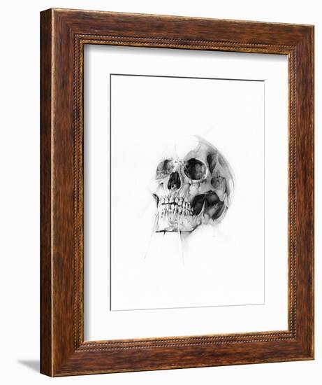 Skull 52-Alexis Marcou-Framed Art Print