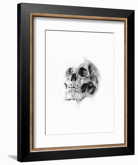 Skull 52-Alexis Marcou-Framed Art Print