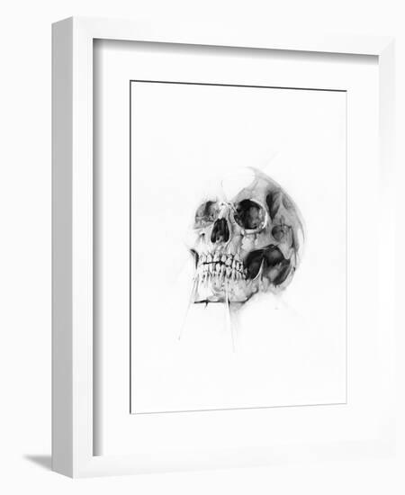 Skull 52-Alexis Marcou-Framed Art Print