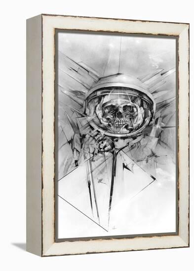 Skull 55-Alexis Marcou-Framed Stretched Canvas