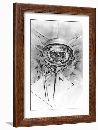 Skull 55-Alexis Marcou-Framed Art Print