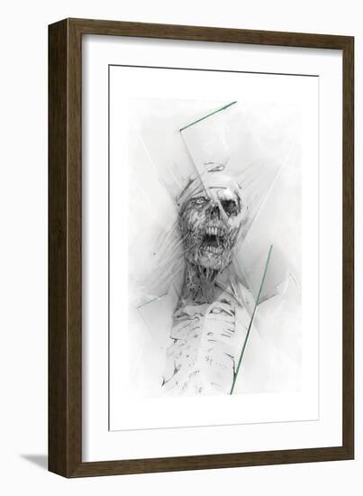 Skull 58-Alexis Marcou-Framed Premium Giclee Print
