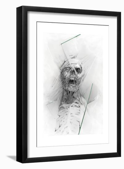 Skull 58-Alexis Marcou-Framed Premium Giclee Print