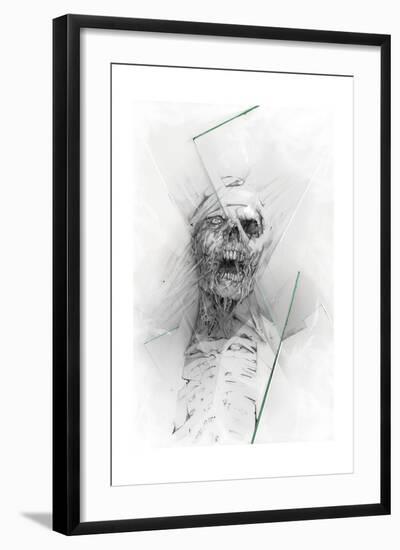 Skull 58-Alexis Marcou-Framed Art Print