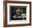 Skull and Candlestick, circa 1866-Paul Cézanne-Framed Giclee Print