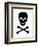 Skull and Crossbones-null-Framed Giclee Print