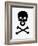 Skull and Crossbones-null-Framed Giclee Print