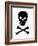 Skull and Crossbones-null-Framed Giclee Print