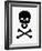 Skull and Crossbones-null-Framed Giclee Print