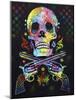 Skull and Guns-Dean Russo-Mounted Giclee Print