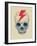 Skull Bolt-Rachel Caldwell-Framed Art Print