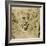 Skull found buried in the trenches, c1914-c1918-Unknown-Framed Photographic Print