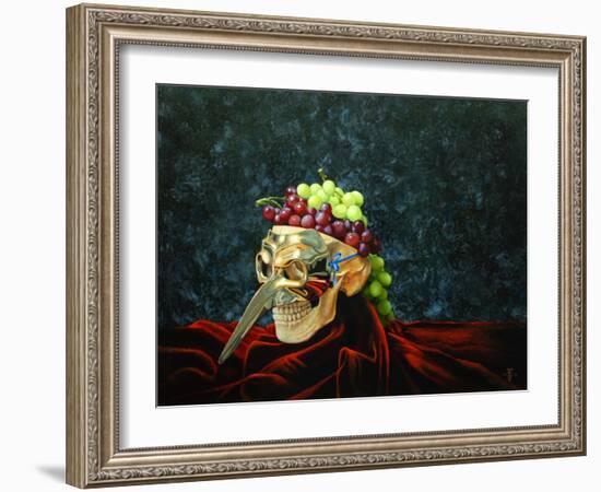 Skull Head, 2008-Trevor Neal-Framed Giclee Print