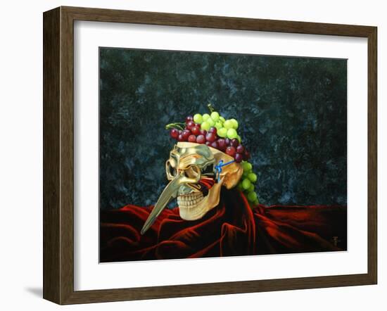 Skull Head, 2008-Trevor Neal-Framed Giclee Print