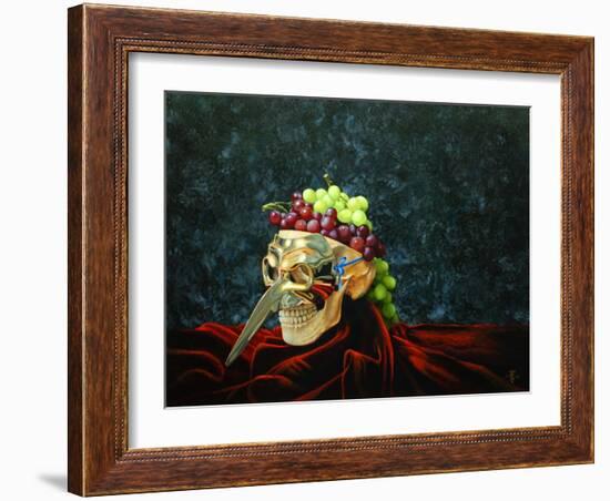 Skull Head, 2008-Trevor Neal-Framed Giclee Print