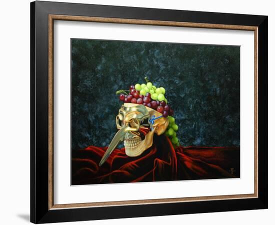 Skull Head, 2008-Trevor Neal-Framed Giclee Print