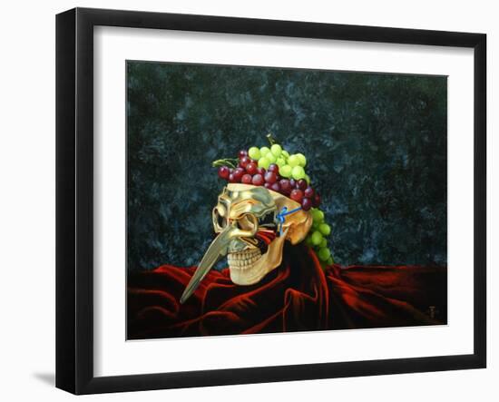 Skull Head, 2008-Trevor Neal-Framed Giclee Print