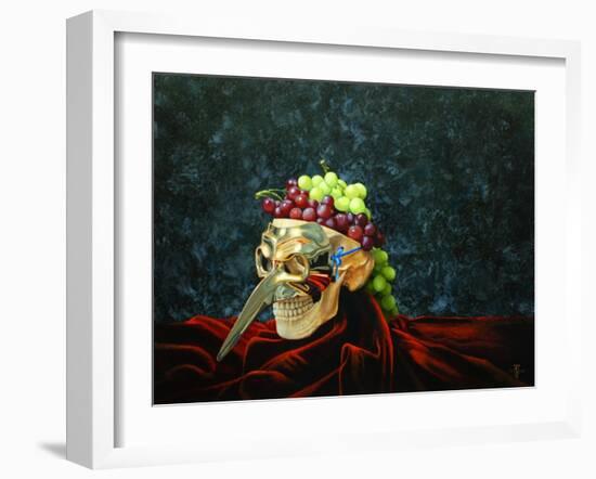 Skull Head, 2008-Trevor Neal-Framed Giclee Print