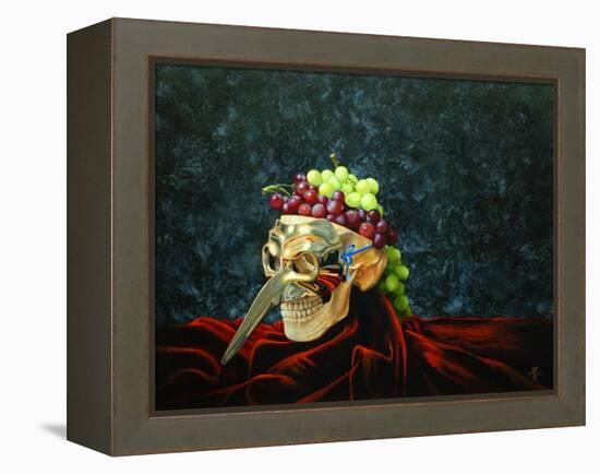 Skull Head, 2008-Trevor Neal-Framed Premier Image Canvas