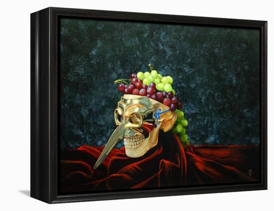 Skull Head, 2008-Trevor Neal-Framed Premier Image Canvas