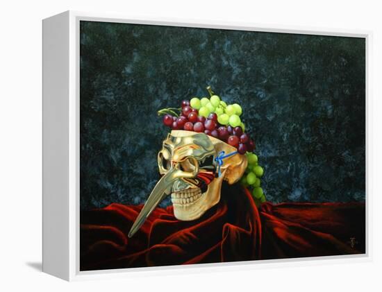 Skull Head, 2008-Trevor Neal-Framed Premier Image Canvas