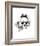 Skull I-Philippe Debongnie-Framed Art Print