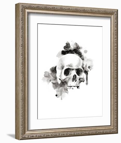 Skull I-Philippe Debongnie-Framed Art Print