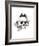 Skull I-Philippe Debongnie-Framed Art Print