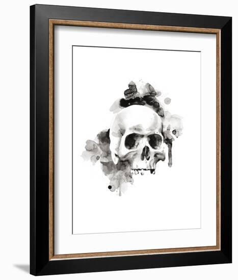 Skull I-Philippe Debongnie-Framed Art Print