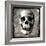 Skull I-Martin Wagner-Framed Art Print