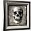 Skull I-Martin Wagner-Framed Art Print