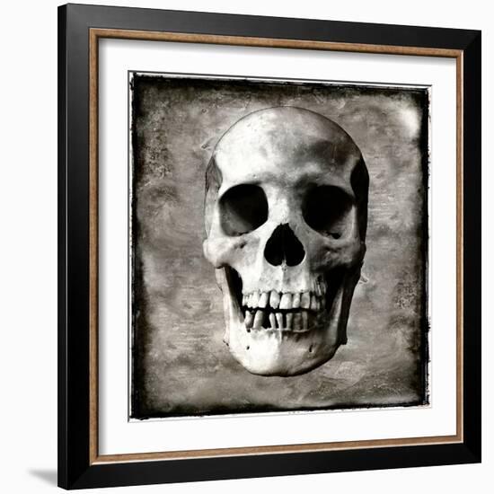 Skull I-Martin Wagner-Framed Art Print