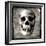 Skull I-Martin Wagner-Framed Art Print