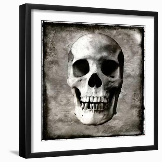 Skull I-Martin Wagner-Framed Art Print