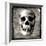 Skull I-Martin Wagner-Framed Art Print