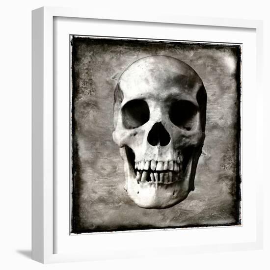 Skull I-Martin Wagner-Framed Art Print